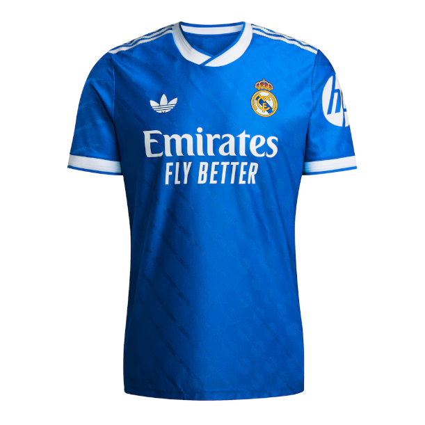 2025-26 Real Madrid Third Soccer Jersey Shirt Player Version